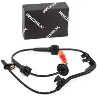 RIDEX ABS Sensor Raddrehzahl Hinten Links für HONDA Jazz II Schrägheck (GD, GE3, GE2) 412W0789