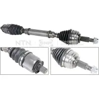 SNR NTN DK55.216 Antriebswelle Vorne Links für RENAULT LAGUNA II Grandtour (KG0/1) LAGUNA II (BG0/1)