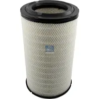 DT Spare Parts Luftfilter Spare Parts 1.10799 für SINOTRUK (CNHTC) STEYR KING Filtereinsatz
