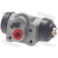 FEBEST Radbremszylinder Trommelbremse Hinten für MITSUBISHI L 200 / Triton Pickup (KJ, KK, KL) 0478-KB4