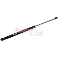 METZGER 2110810 Gasfeder Heckklappendämpfer für SKODA FABIA (NJ3) 497mm