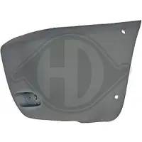 Diederichs Stoßfänger [Hersteller-Nr. 6686152] für Toyota