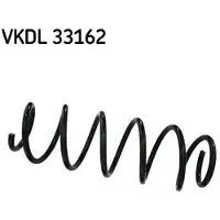 Skf Fahrwerksfeder VKDL 33162