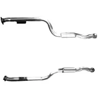 VEGAZ Abgasrohr MERCEDES-BENZ MR-335 BM50530,2124900619,2124906519