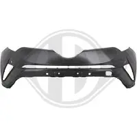 Diederichs Stoßfänger 6642051 vorne für TOYOTA