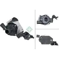 INA Zusatzwasserpumpe Wasserumwälzpumpe 539 0014 10 für VW Golf VII Schrägheck (5G1, BQ1, BE1, BE2)