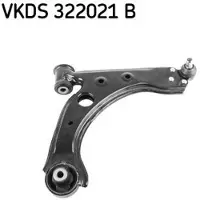 Skf Lenker, Radaufhängung VKDS 322021 B
