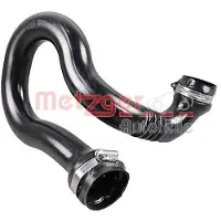 METZGER Autoteile Ladeluftschlauch [Hersteller-Nr. 2400941] für Renault, Vauxhall, Opel, Nissan