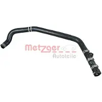 METZGER Kühlerschlauch [Hersteller-Nr. 2420737] für Fiat