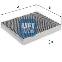 Ufi Filter, Innenraumluft 54.238.00