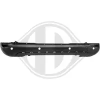 Diederichs Stoßfänger 4013756 hinten für Citroën