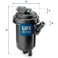 Ufi Kraftstofffilter 55.152.00