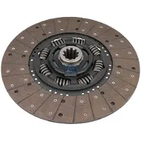 DT Spare Parts Kupplungsscheibe Ø 395 mm 10 Zähne SPARE PARTS für u.a. DAF LF