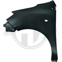 Diederichs Kotflügel 4570007 vorne links für RENAULT