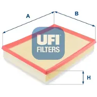 Ufi Luftfilter 30.040.00