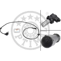 OPTIMAL ABS Sensor Raddrehzahl Hinten für AUDI 100 Limousine (4A2, C4) 06-S198