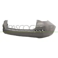 PRASCO Stoßfänger Premium op4181071 hinten für Opel