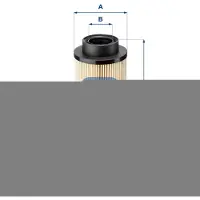 Ufi Kraftstofffilter 26.008.00