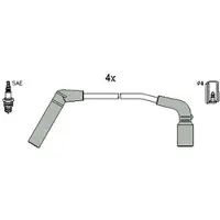 Hikoki Hüco Zündleitungssatz [Hersteller-Nr. 134260] für Daewoo, Chevrolet