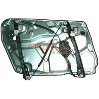 METZGER Autoteile Fensterheber [Hersteller-Nr. 2160019] für Skoda, VW