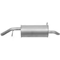 VEGAZ PGS-349IMA Endschalldämpfer passend für PEUGEOT 207 (WA, WC) Auspuff