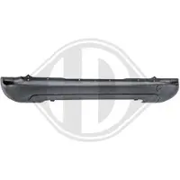 Diederichs Stoßfänger HD Priority Parts 4013656 hinten für Citroën