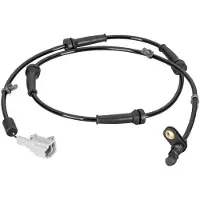 Hella Sensor Raddrehzahl 2-polig Hallsensor 990 mm Kabel für u.a. NISSAN QASHQAI
