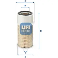 Ufi Luftfilter 27.920.00