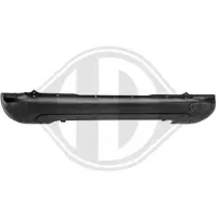 Diederichs Stoßfänger [Hersteller-Nr. 4013655] für Peugeot, Citroën