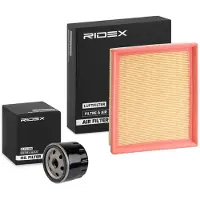 RIDEX Filterset Inspektionspaket Filtersatz für RENAULT ESPACE IV (JK0/1) LAGUNA III Grandtour (KT0/1) LAGUNA II Grandtour (KG0/1) LAGUNA II (BG0/1)