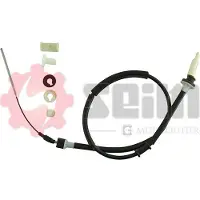 Seim 554573 Kupplungsseil Seilzug für FIAT BRAVO I (182) 1508/1060mm