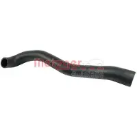 METZGER Ladeluftschlauch 2400323 Ladeluftkühler für BMW