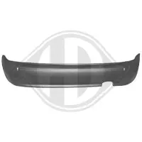 Diederichs Stoßfänger [Hersteller-Nr. 6023055] für Nissan