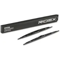 RIDEX Scheibenwischer Vorne 550mm/550mm passend für MERCEDES-BENZ M-Klasse (W164)