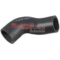 METZGER Autoteile Ladeluftschlauch [Hersteller-Nr. 2400870] für BMW