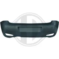 Diederichs Stoßfänger HD Priority Parts 3457157 hinten für Fiat