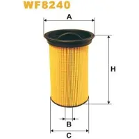 WIX FILTERS Kraftstofffilter WF8240