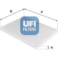 Ufi Kraftstofffilter 31.558.00