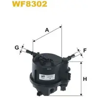 WIX FILTERS Kraftstofffilter WF8302