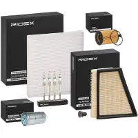RIDEX Inspektionspaket Filterset für VW POLO (9N) Polo Limousine (9A4, 9A2, 9N2, 9A6) Polo Limousine (9N4)