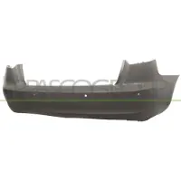 PRASCO Stoßfänger Premium ad3221061 hinten für Audi
