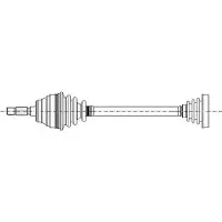 ERA Benelux Antriebswelle DA60734