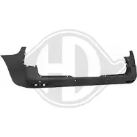 Diederichs Stoßfänger 1668056 hinten für Mercedes