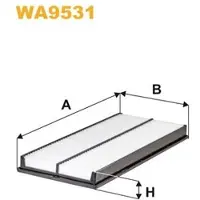 WIX FILTERS Luftfilter WA9531