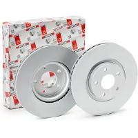 FERODO Bremsscheiben DDF1225C vorne, belüftet, 2 Stück