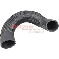 METZGER Autoteile Ladeluftschlauch [Hersteller-Nr. 2400990] für Vauxhall, Renault, Nissan, Opel