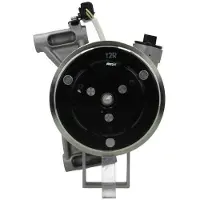 BV PSH 090.225.048.501 DKV09Z Klimaanlage Klimakompressor PAG 100 YF R134a für TOYOTA AYGO (PAB4, KGB4) für CITROËN C1 II (PA, PS) passend für PEUGEOT