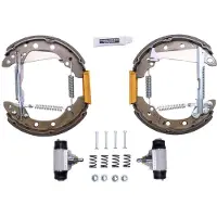 Hella Bremsbackensatz [Hersteller-Nr. 8DB355022-711] für Seat, Audi, VW