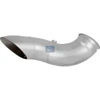 DT Spare Parts Abgasrohr 1.12687