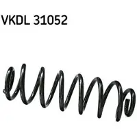 Skf Fahrwerksfeder [Hersteller-Nr. VKDL31052] für VW, Skoda